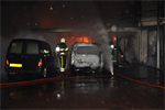 Melding 20.02 Prio 1 Brand Wegvervoer Auto Sylsterwei Engwierum